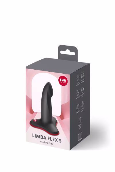 Fun Factory - Limba Flex (S) : Le gode pliable qui suit vos envies