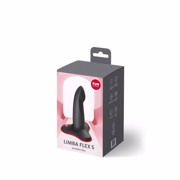 Fun Factory - Limba Flex (S) : Le gode pliable qui suit vos envies