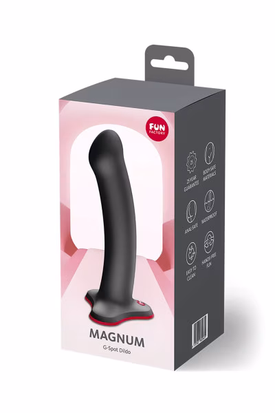 Fun Factory Magnum : Gode ventouse souple et polyvalent