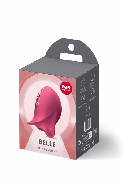 Fun Factory - Belle : Stimulateur clitoridien à air pulsé