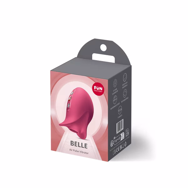 Fun Factory - Belle : Stimulateur clitoridien à air pulsé
