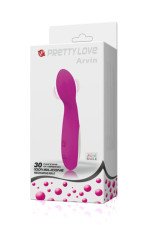 Arvin, mini vibromasseur point G tête flexible