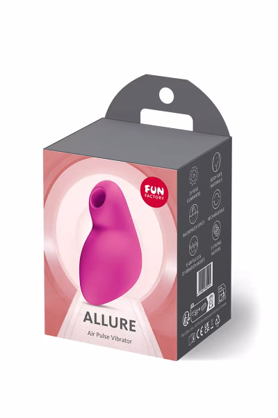 Fun Factory Allure : Stimulateur clitoridien à air pulsé + vibrations