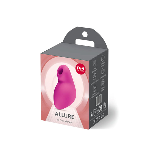 Fun Factory Allure : Stimulateur clitoridien à air pulsé + vibrations