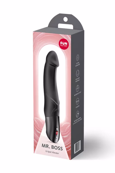 Fun Factory Mr Boss - Vibromasseur réaliste puissant et étanche