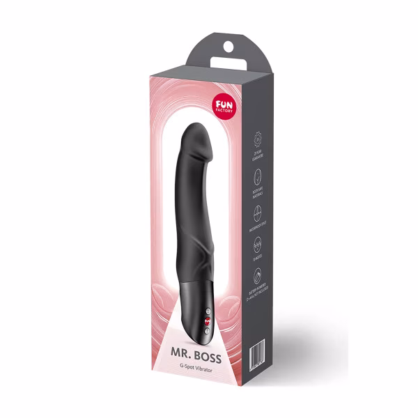 Fun Factory Mr Boss - Vibromasseur réaliste puissant et étanche