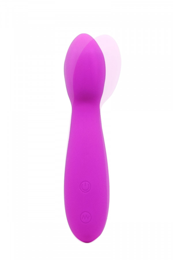 Arvin, mini vibromasseur point G tête flexible
