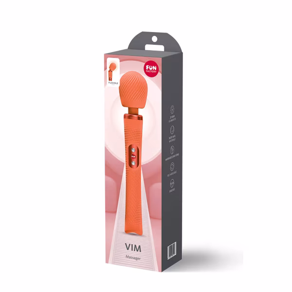 Fun Factory VIM - Vibromasseur Wand ultra puissant (5 vitesses)