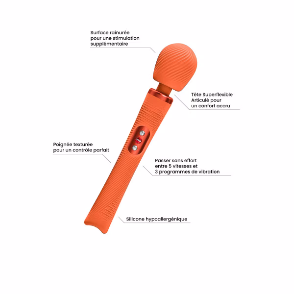 Fun Factory VIM - Vibromasseur Wand ultra puissant (5 vitesses)