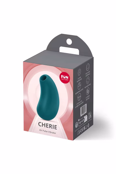 Fun Factory Cherie - Stimulateur clitoris : air pulsé + vibrations