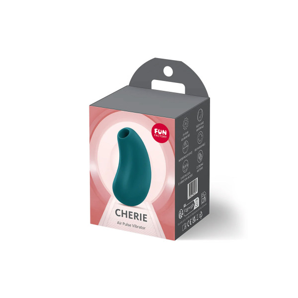 Fun Factory Cherie - Stimulateur clitoris : air pulsé + vibrations