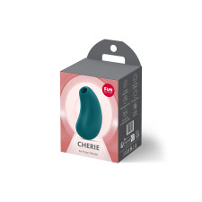 Fun Factory Cherie - Stimulateur clitoris : air pulsé + vibrations