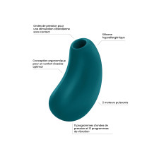 Fun Factory Cherie - Stimulateur clitoris : air pulsé + vibrations