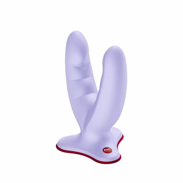 Fun Factory Ryde - Dildo double pénétration ventouse