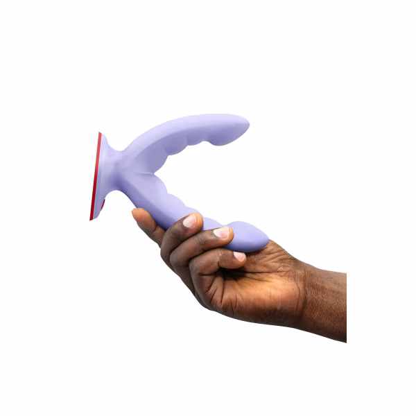 Fun Factory Ryde - Dildo double pénétration ventouse