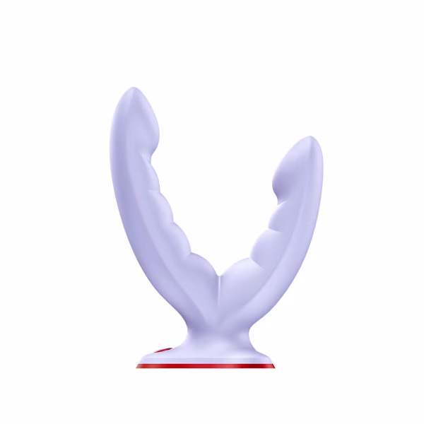 Fun Factory Ryde - Dildo double pénétration ventouse
