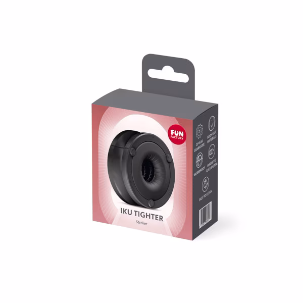 Fun Factory IKU Tighter - Masturbateur moderne et compact