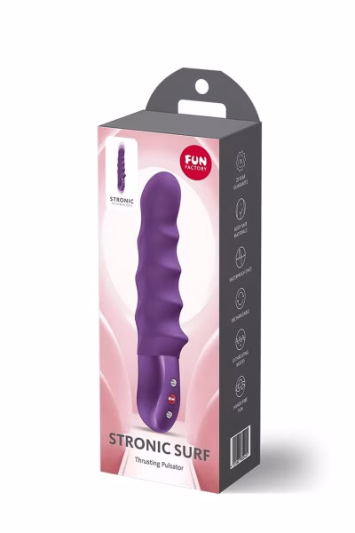 Fun Factory Stronic Surf - Vibromasseur pulsateur va-et-vient