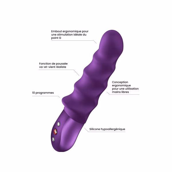 Fun Factory Stronic Surf - Vibromasseur pulsateur va-et-vient