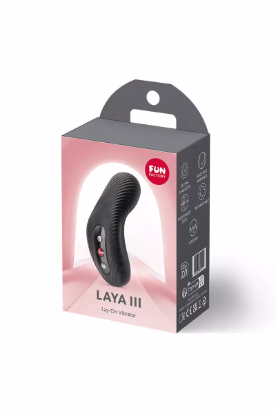 Fun Factory Laya III - Stimulateur clitoridien polyvalent