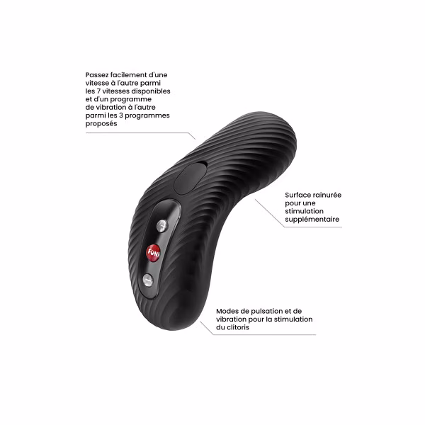 Fun Factory Laya III - Stimulateur clitoridien polyvalent