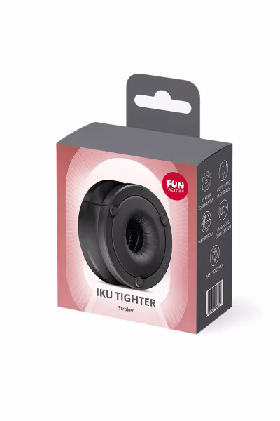 Fun Factory IKU Tight - Masturbateur moderne et compact