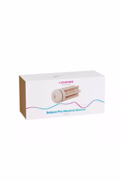 Lovense - Manchon neutre de rechange pour Solace Pro