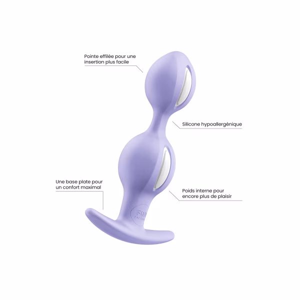 Fun Factory : Balls Duo plug homme femme