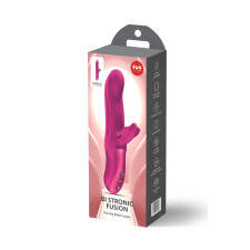 Fun Factory Bi Stronic Fusion - Rabbit va-et-vient pulsateur