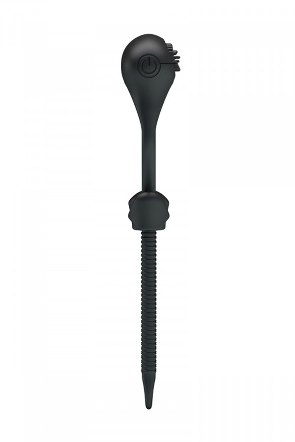 Curitis, cockring vibrant en silicone avec serrage réglable