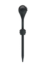Curitis, cockring vibrant en silicone avec serrage réglable
