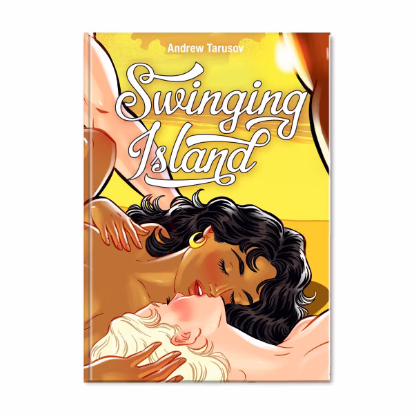 Bande-dessinée érotique : Swinging Island Tome 1 (échangisme)