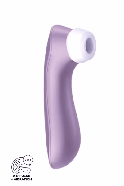 Stimulateur clitoridien Satisfyer Pro 2+ violet