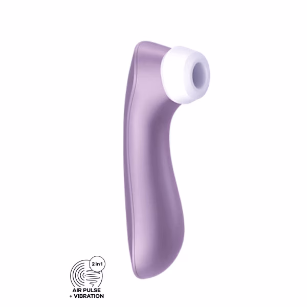 Stimulateur clitoridien Satisfyer Pro 2+ violet