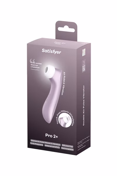 Stimulateur clitoridien Satisfyer Pro 2+ violet