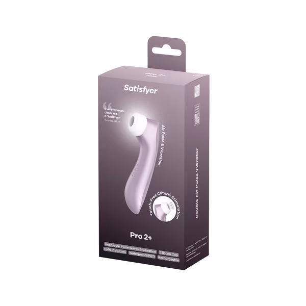 Stimulateur clitoridien Satisfyer Pro 2+ violet