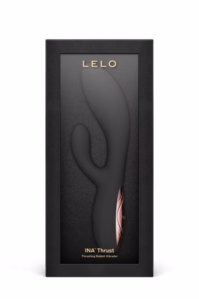 LELO INA™ Thrust - Vibromasseur rabbit va-et-vient connecté