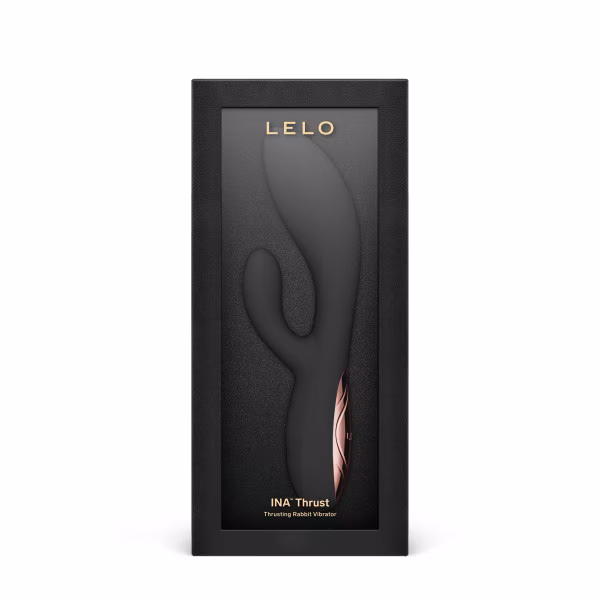 LELO INA™ Thrust - Vibromasseur rabbit va-et-vient connecté