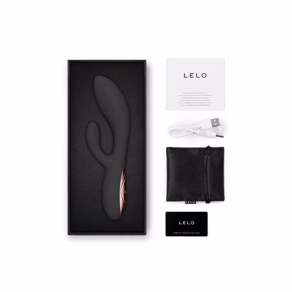LELO INA™ Thrust - Vibromasseur rabbit va-et-vient connecté