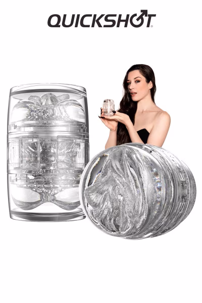 Fleshlight Quickshot Stoya - Masturbateur vagin + anus