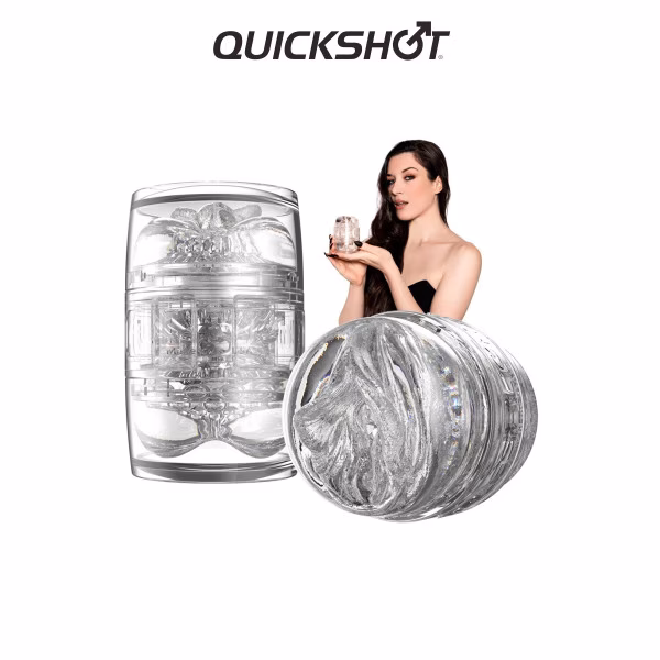 Fleshlight Quickshot Stoya - Masturbateur vagin + anus
