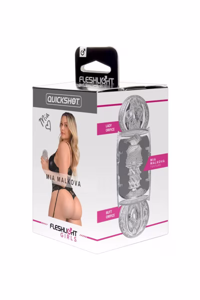 Fleshlight Quickshot Stoya - Masturbateur vagin + anus