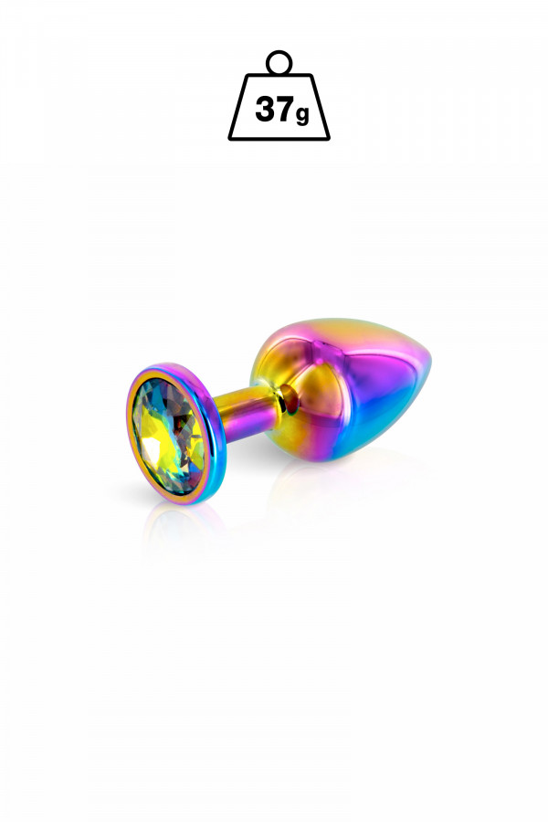 Plug bijou en alliage aluminium Rainbow