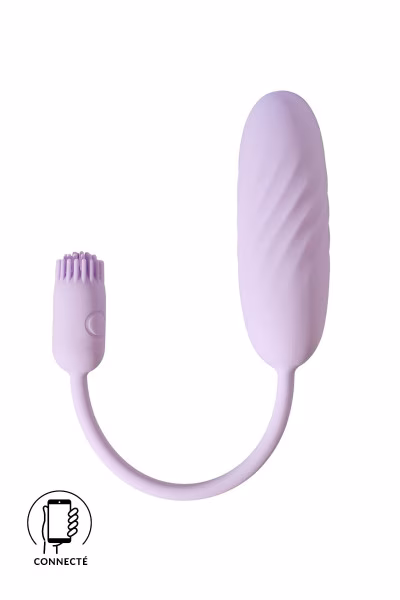 Svakom Plume - Stimulateur : bullet + brosse vibrante
