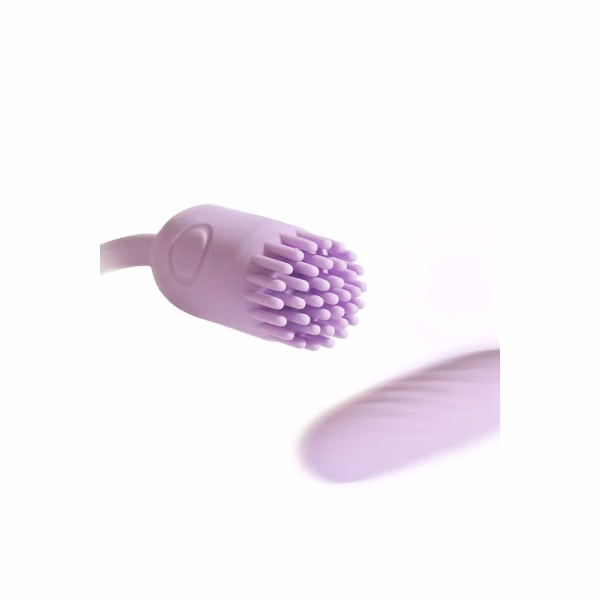 Svakom Plume - Stimulateur : bullet + brosse vibrante