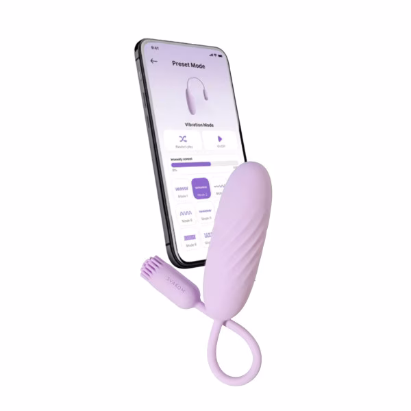 Svakom Plume - Stimulateur : bullet + brosse vibrante