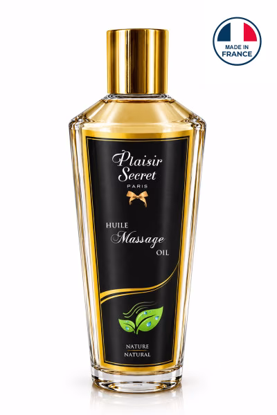 Huile de massage sèche : huile de massage 100% végétale Plaisir Secret