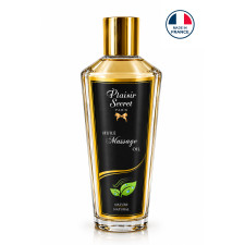 Huile de massage sèche : huile de massage 100% végétale Plaisir Secret
