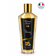 Loveshop : huile de massage fruits exotiques 100% végétale Plaisir Secret
