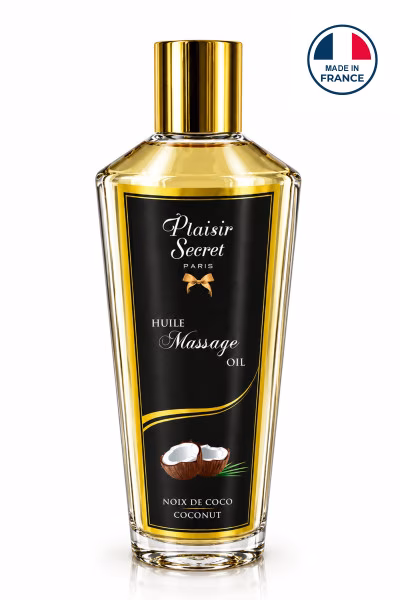 Commander une huile de massage sèche noix de coco de couple